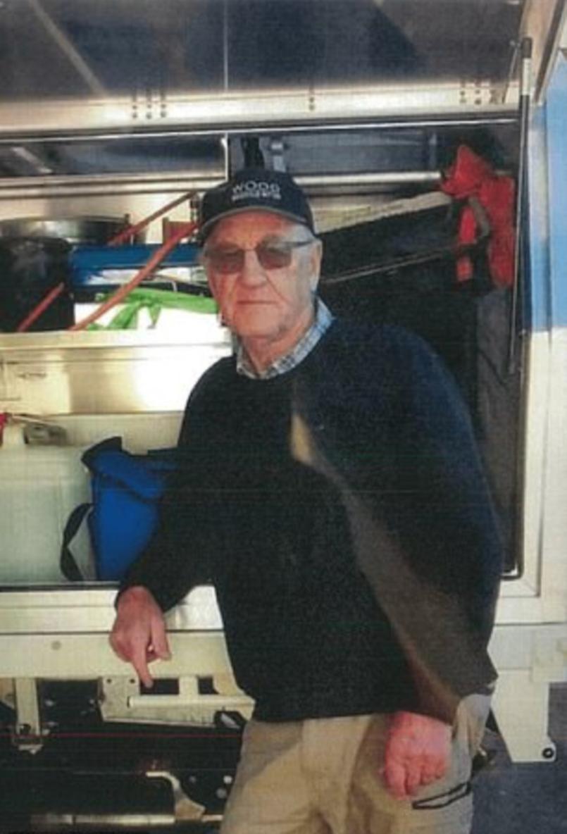 Lynn claims Russell Hill died when he was stabbed in the chest during a fight.