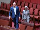 Labor Senator Fatima Payman crossed the floor on Tuesday to support a Greens motion to recognise Palestinian statehood. 