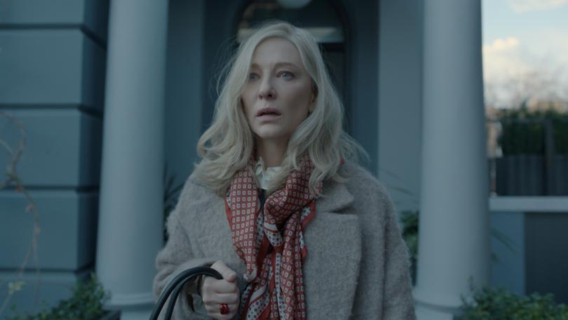 Cate Blanchett in the Apple TV+ series Disclaimer.