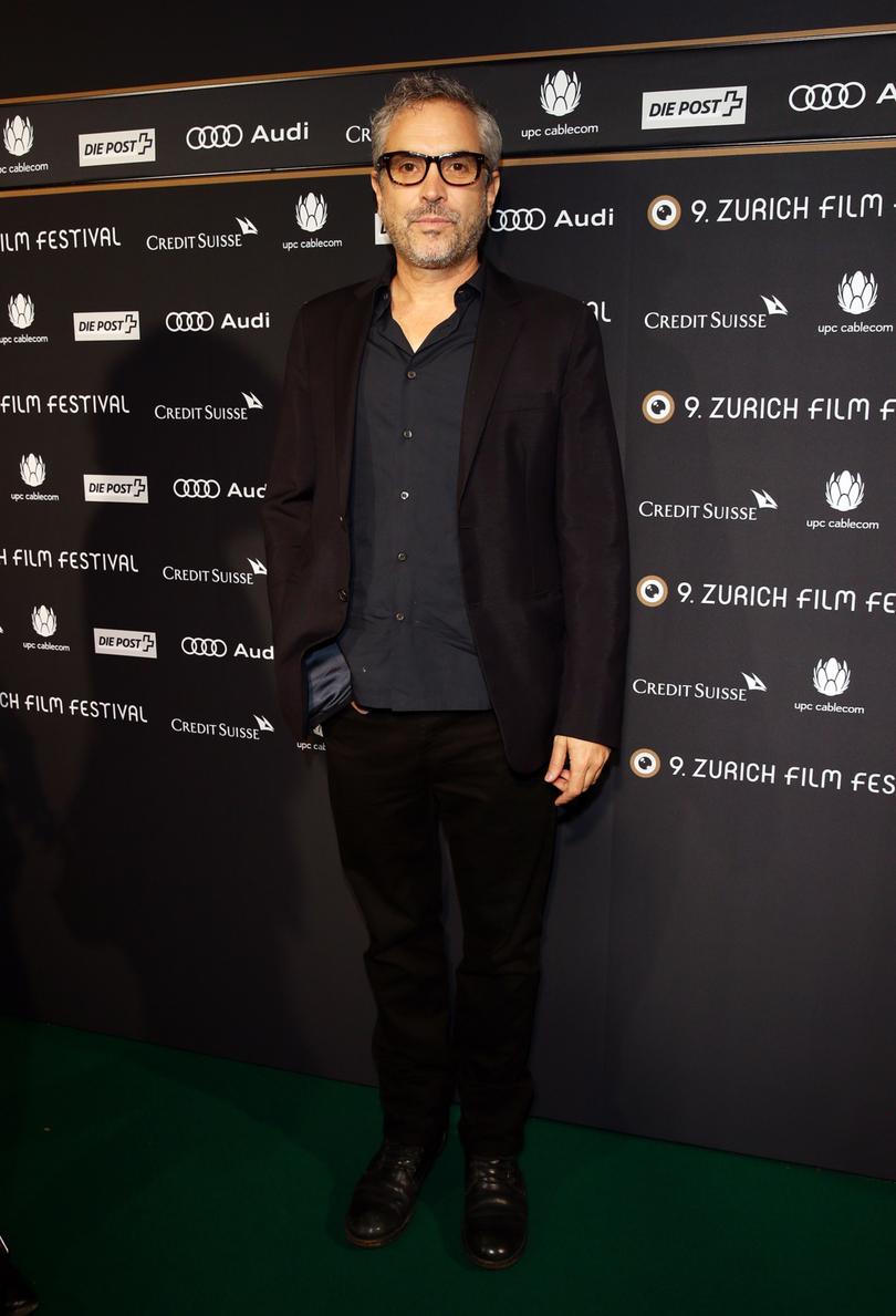 ZURICH, SWITZERLAND - SEPTEMBER 27:  Director Alfonso Cuaron attends 'Gravity' green carpet during the 9th Zurich Film Festival on September 27, 2013 in Zurich, Switzerland.  (Photo by Vittorio Zunino Celotto/Getty Images)