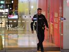 Police are seen at Westfield Marion Shopping Centre in Adelaide, Sunday, June 23, 2024. An altercation between two groups of teenagers in a food court has sent a major Adelaide shopping centre into lockdown. 