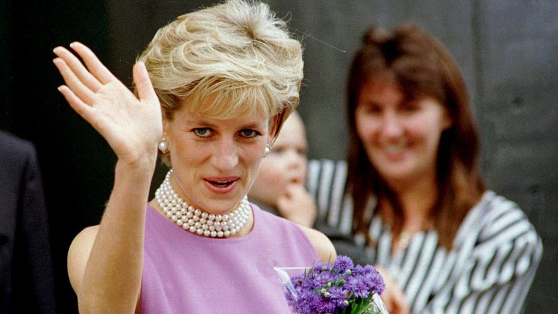 More than 50 items of the late Diana, Princess of Wales will be auctioned in the US on Thursday. (AP PHOTO)