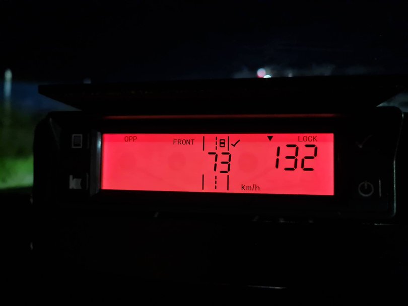 A NSW driver was allegedly caught travelling at 132km/h in a 80km/h zone along Windsor Rd, Vineyard in Sydney’s Hills District on Tuesday night.