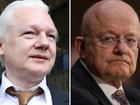 Julian Assange has served his time for his "wrong and illegal act", says Former Director of National Intelligence Jim Clapper (right).