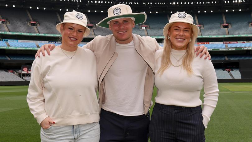 (From L to R) Summer Warne, Jackson Warne and Brooke Warne. The 22-year-old took to Instagram on Wednesday to announce her acting debut in the upcoming film Navigating Juvenescence. 