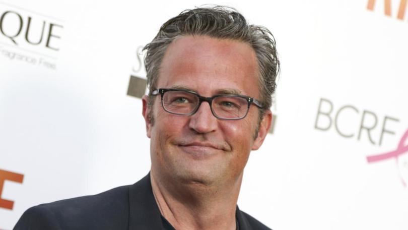 Matthew Perry in 2015