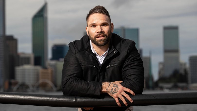 Former Comanchero Motorcycle Club member Joshua Bolton has turned his life around and is now working for The Whitehaven Clinic, helping troubled youth get there lives back on track.