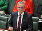 Prime Minister Anthony Albanese during Question Time in the House of Representatives at Parliament House in Canberra, Thursday, May 16, 2024. (AAP Image/Mick Tsikas) NO ARCHIVING