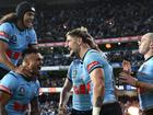 NSW have levelled the State of Origin series with a thumping 38-18 win over Queensland in game 2. (Joel Carrett/AAP PHOTOS)