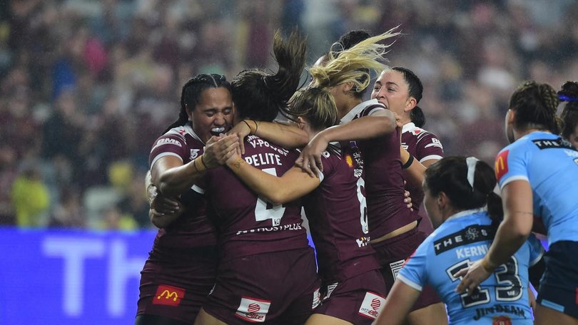 Queensland have beaten NSW 22-6 to clinch the 2024 State of Origin series. (Scott Radford-Chisholm/AAP PHOTOS)