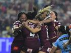Queensland have beaten NSW 22-6 to clinch the 2024 State of Origin series. (Scott Radford-Chisholm/AAP PHOTOS)