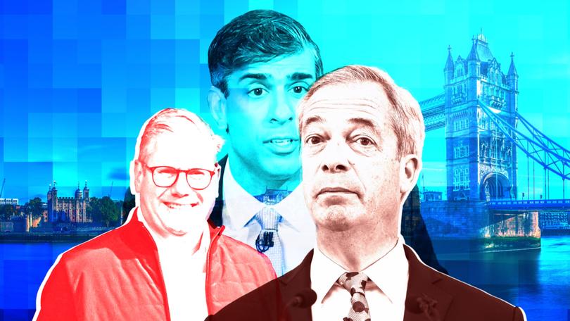 Labour, the Liberal Democrats and Reform UK are hacking away at even the safest Tory seats.