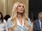 Paris Hilton has appeared before a US congressional committee in Washington. (EPA PHOTO)