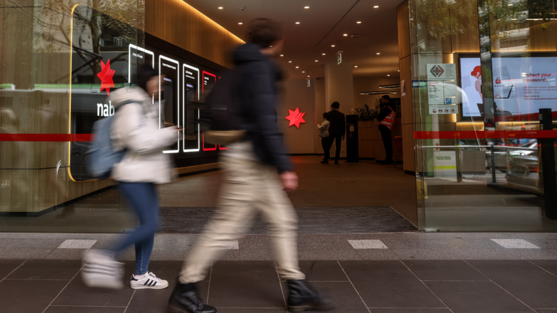 NAB has introduced digital cards to its banking app. 