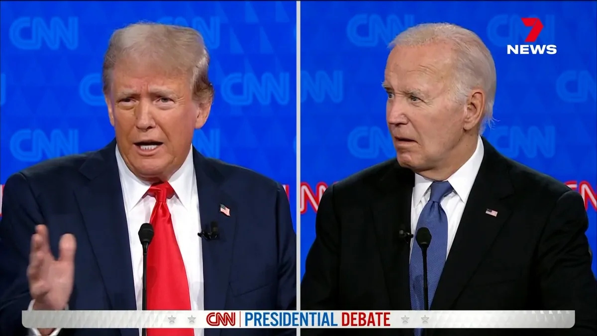 US Presidential debate recap: President Joe Biden and Donald Trump face ...