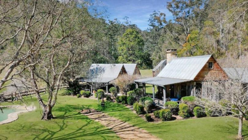 Billy Bourne Farm in Wollombi is listed for sale with a $3 million to $3.3 million price guide.