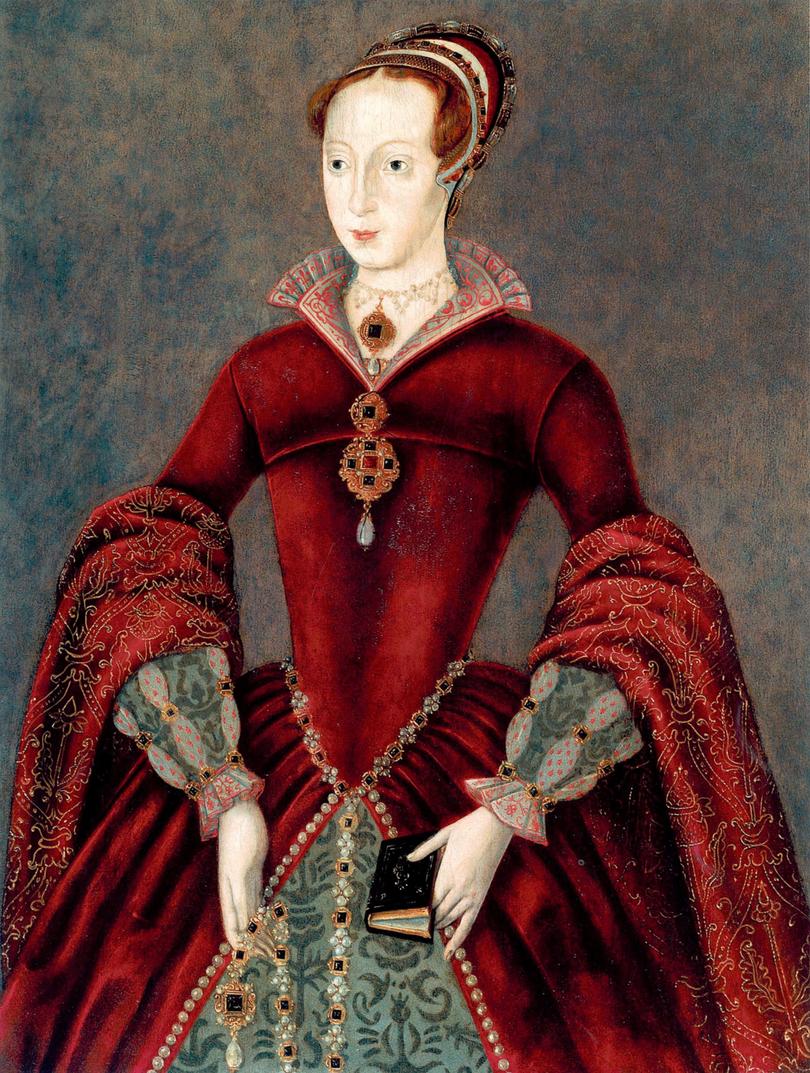 Painting / portrait which may be a depiction of Lady Jane Grey, which hung undiscovered in a house in Streatham, London.