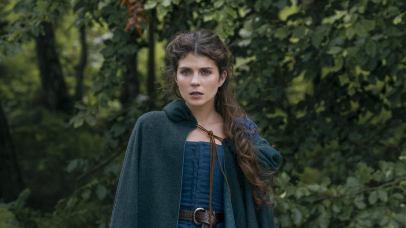 Emily Bader as Lady Jane Grey in Amazon Prime’s My Lady Jane.