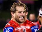 The Dragons' Jack de Belin is weighing up his future after receiving offers from England.  (Mark Evans/AAP PHOTOS)