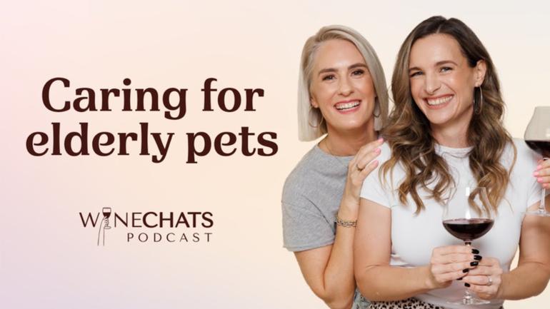 WINE CHATS: Welcome to this week’s edition of Wine Chats Podcast on The Nightly, where we open a bottle of The Hidden Sea Sauv Blanc and chat about caring for elderly pets and dogs that resemble stuffed toys.