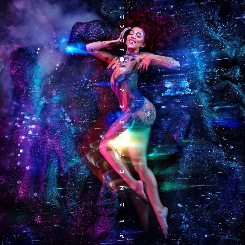 Doja Cat Planet Her album cover.
