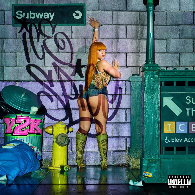 Ice Spice Y2K album cover.