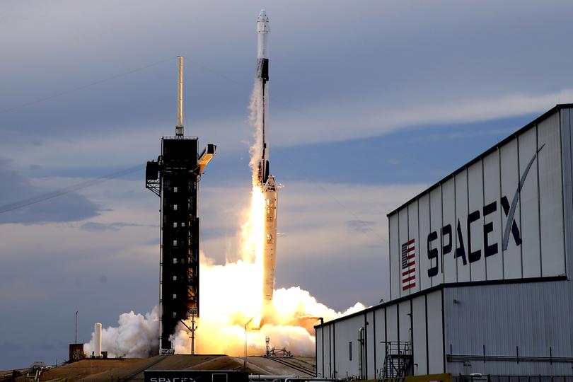 NASA did not specify whether SpaceX’s design for the craft will be based on one of the company’s existing spacecraft, such as its Dragon capsules.