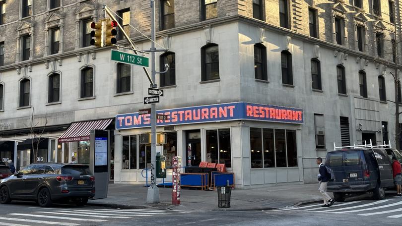 Tom's Restaurant.