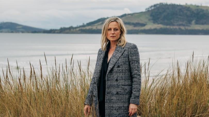 Marta Dusseldorp stars in and produces Bay of Fires for ABC.