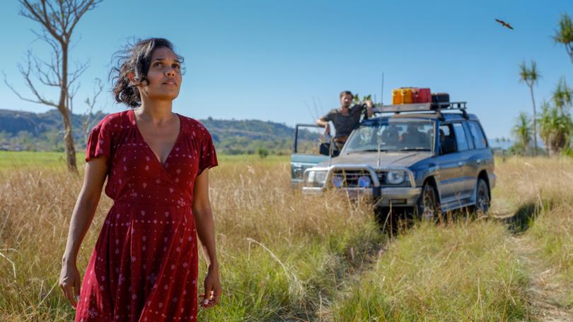 Miranda Tapsall in Top End Wedding. Picture: John Platt Photography