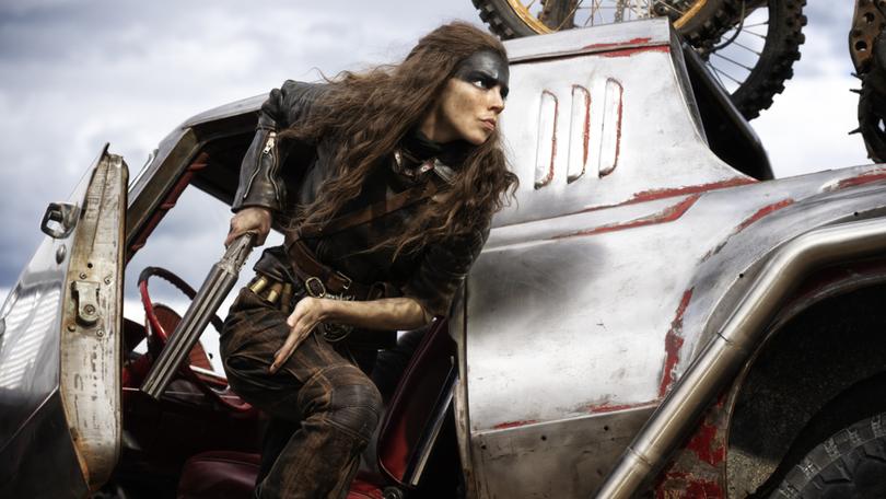 Anya Taylor-Joy as Furiosa in Warner Bros. Pictures' action adventure "FURIOSA: A MAD MAX SAGA," a Warner Bros. Pictures release.