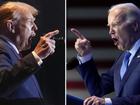 Donald Trump and Joe Biden's clash comes amid profound polarisation and deep anxiety among voters. 