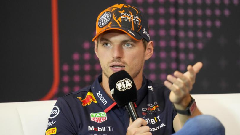 Max Verstappen has confirmed at a press conference that he'll stay with Red Bull next season.