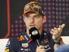 Max Verstappen has confirmed at a press conference that he'll stay with Red Bull next season.