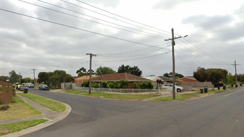 A pedestrian has died when they were struck by a car in Wyndham Vale, Melbourne.