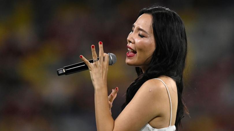 Dami Im has once again wowed her fans.
