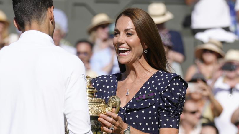 The Princess of Wales could attend Wimbledon after officials said they were “hopeful” she would present trophies to the champions.