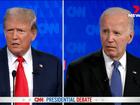 CNN US Presidential debate with Joe Biden and Donald Trump