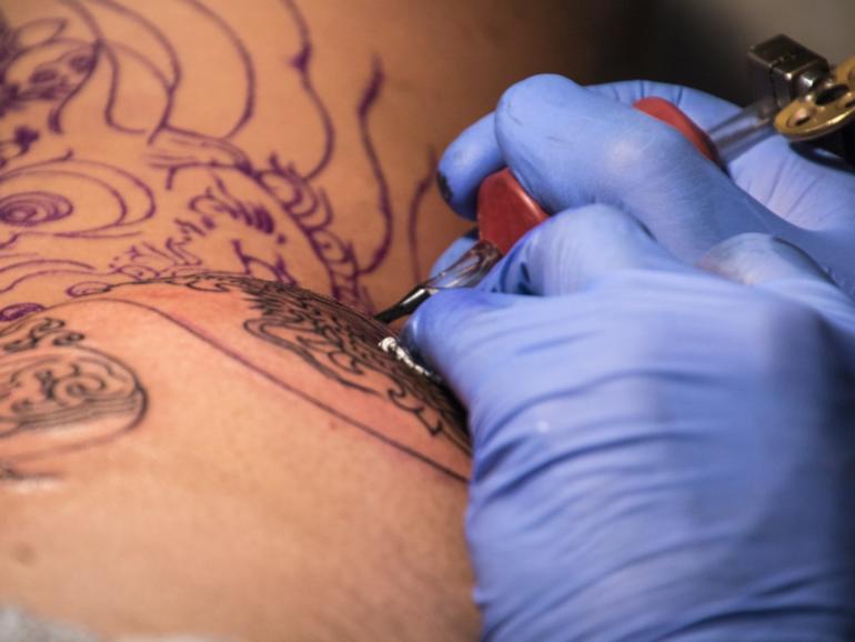 A new study suggests that having a tattoo may increase the risk of a type of blood cancer called lymphoma. 