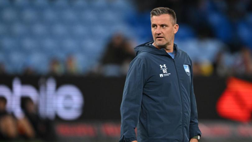 David Zdrilic is leaving Sydney FC to become  the new coach at Perth Glory. (Dean Lewins/AAP PHOTOS)