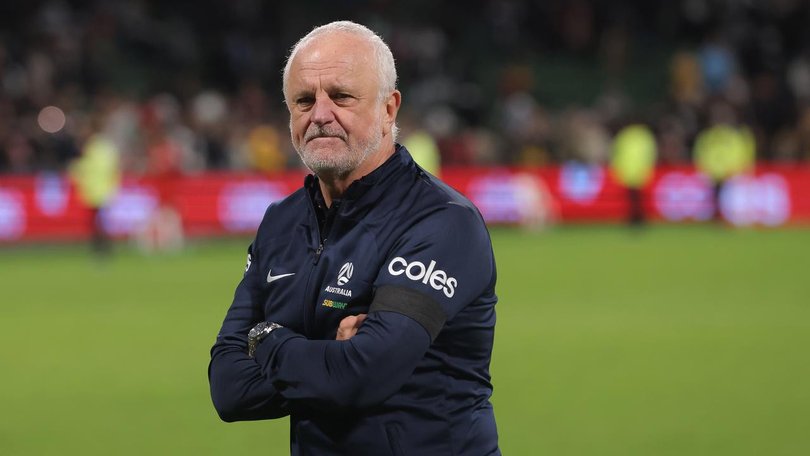 Graham Arnold has hatched a plan to qualify directly for the World Cup and it doesn't involve Japan. (Richard Wainwright/AAP PHOTOS)