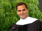Swiss former professional tennis player Roger Federer gave Dartmoth College's commencement address on June 9, 2024