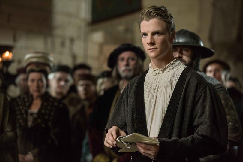 Patrick Gibson in The White Princess.
