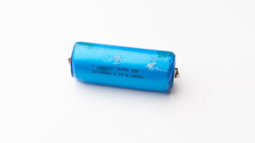 The 3.7V lithium battery. They should be recycled or disposed of in an electronics waste bin.