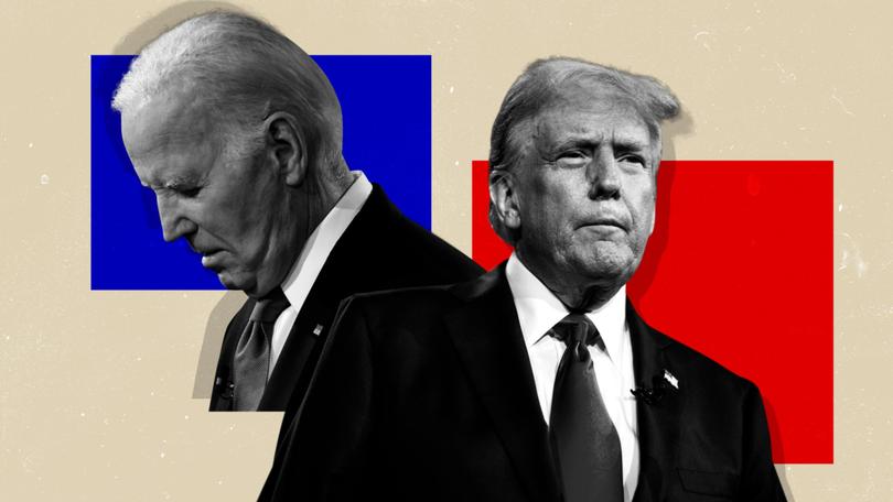 Donald Trump challenged Biden to take a cognitive test during the debate. Kevin D. Liles