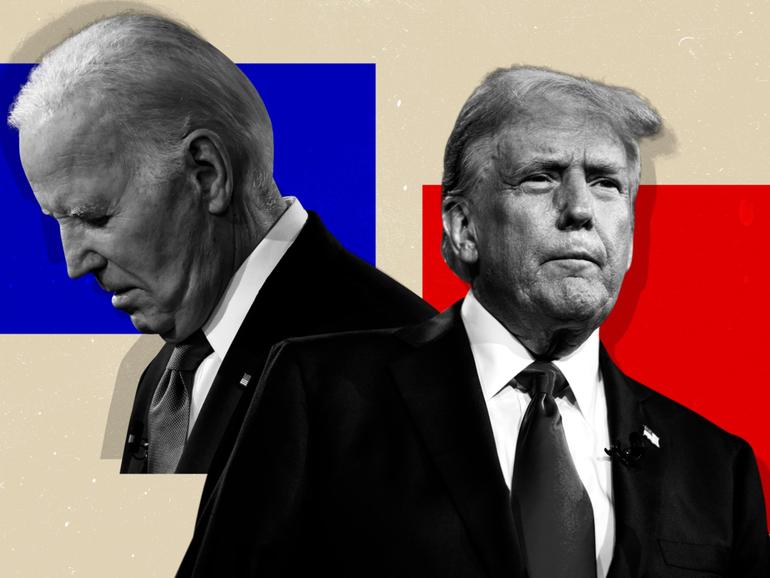 Donald Trump challenged Biden to take a cognitive test during the debate. Kevin D. Liles