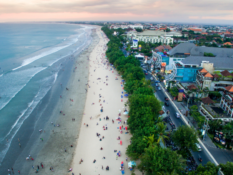 Aussies heading to Bali, including popular tourist spots such as Seminyak Beach, are being warned of a rise in dengue fever cases.