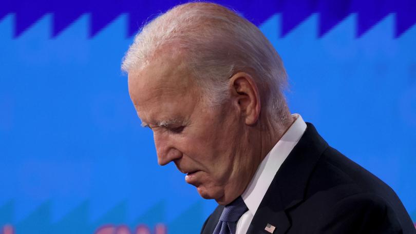 Biden’s performance at the presidential debate has been labelled a ‘disaster’.