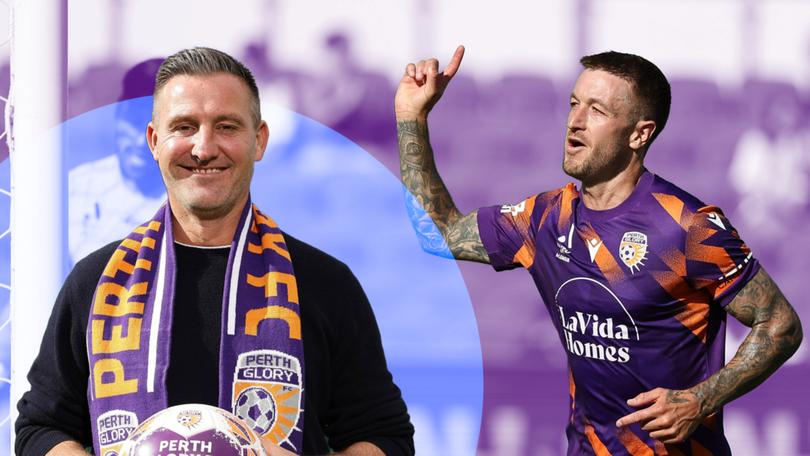David Zdrilic is the new Glory boss, and it should get fans excited again.