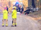 A teenager is feared dead after a vehicle crashed into a tree, then burst into flames near Toowoomba.